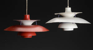 Poul Henningsen. To PH5 pendler 2 
