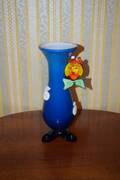 Clownvas konstglas 