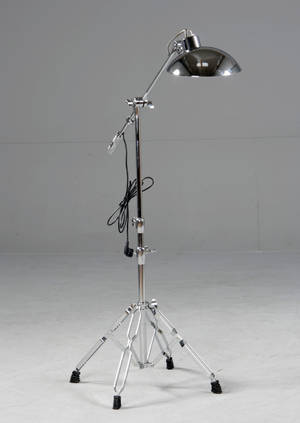 DULTON CO LDT. Standerlampe, forkrommet