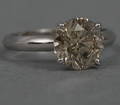 Diamantring ca. 2,72ct.