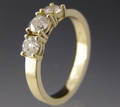 Alliance ring ca. 0.82 ct.