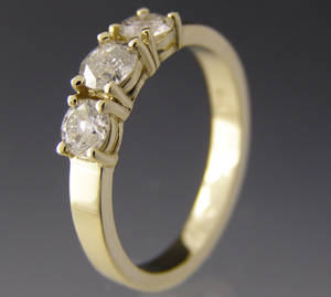 Alliance ring ca. 0.82 ct.