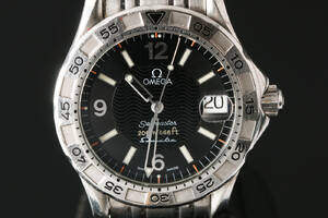 Omega Seamaster herrearmbåndsur