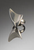 Georg Jensen, ring af sterlingsølv. Dessin 120