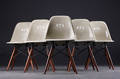 Charles Eames 1907-1978. Seks stole model DSW, tidlig produktion fra Zenith Plastics 6