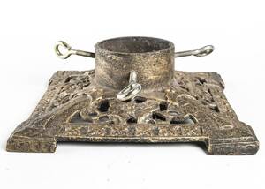 JULGRANSFOT, gjutjärn,