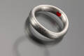 Ole Lynggaard. ´Love ring nr. 7´, 14 kt. hvidguld