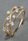 Diamantring ca. 0,25 ct.