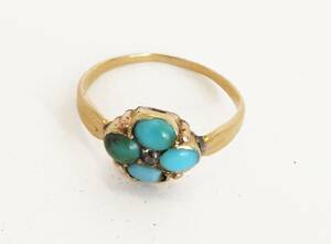 Ring i 18k