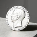 SILVERMEDALJ, Gustaf VI Adolf