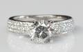 Brillantring, ca. 2.70 ct. Denne auktion er annulleret - se nu vare 1911988