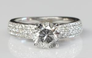 Brillantring, ca. 2.70 ct. Denne auktion er annulleret - se nu vare 1911988