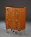Kommode af teak