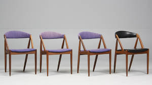 Kai Kristiansen født 1929. Fire stole 4