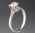 Solitaire ring ca. 0.70 ct.