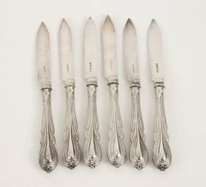 Ostknivar 6st, England, 1900-talets början