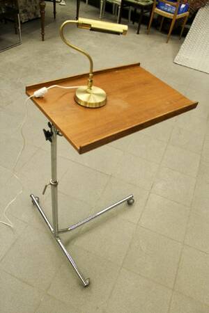 Läsbord  läslampa
