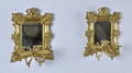 SPEGELLAMPETTER, 1 par, gustaviansk stil, 192000-tal.
