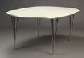Piet Hein Bruno Mathsson. Super Elipse spisebord 