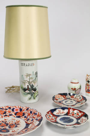 Samling orientalsk porcelæn 13.