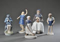 Kgl. P. Samling porcelænsfigurer 5