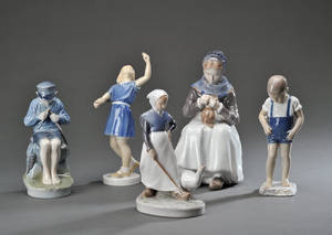 Kgl. P. Samling porcelænsfigurer 5