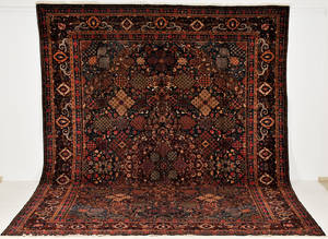 Persisk Keshan tæppe, 415x306 cm.