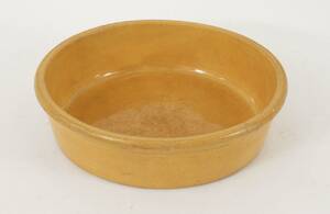 Form i glaserat lergods, Höganäs, 1800-tal