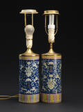 Et par kinesiske bordlamper, 1900-tallet 2