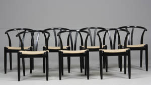 Dansk møbelproducent. Spisestuestole 7