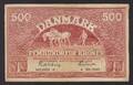 Danmark 500 kroner 1945 d