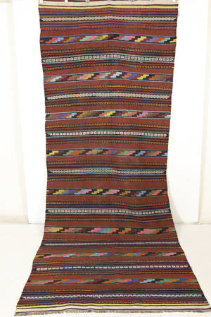 Persisk Harsin Kelim 370 x 145 cm