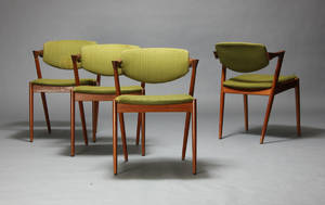 Kai Kristiansen. Spisestole 4