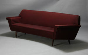 Dansk møbelproducent. Tre-pers sofa