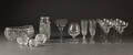 Diverse glas, champagnefløjter samt krystalskål og -vase 21 Denne vare er sat til omsalg under nyt varenummer 4254979