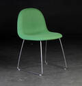 GUBI Chair.stol model GUBI 13 - Grøn uld