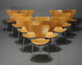 Arne Jacobsen. 7er stole 12