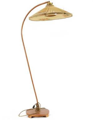Golvlampa, 1900-talets första hälft