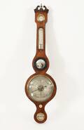 Barometer, Vitta, Birmingham, 1800-tal