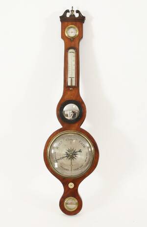 Barometer, Vitta, Birmingham, 1800-tal