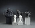 Pia Langelund mfl. for Royal Copenhagen. Fem figurer 5