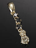 Diamantvedhæng, ca. 0.50 ct