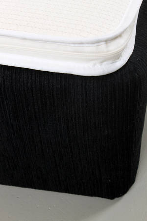 Svensktillverkad säng, med lyxpocket överkärna, 80x200