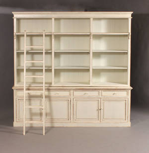 Bogreol i fransk landstil