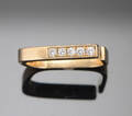 John Torp Brillantsring, ca 0.10 ct