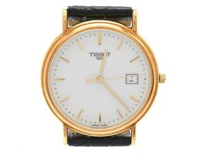 Tissot 18K graverad