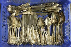 Bestickuppsättning, nysilver