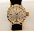 Omega damearmbåndsur af guld 18 kt. med ny rem