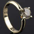 Solitaire ring ca. 1.47 ct.