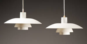 Poul Henningsen 1894-1967.  Par 43 pendler 2